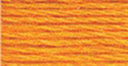

Мулине DMC 741 Tangerine orange, Оранжевый