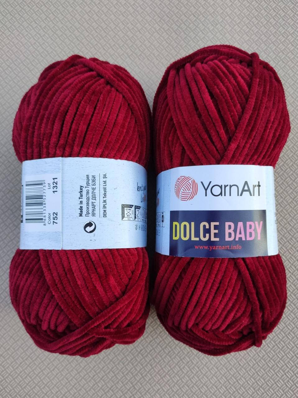 

Dolce Baby 752 бордовый