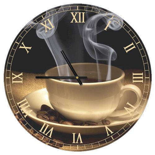 

Часы настенные круглые Coffee 36 см (CHR_P_15M046)