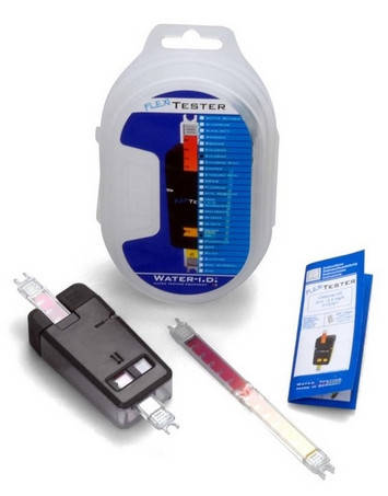 

Таблеточный тестер Water-i.d FlexiTester Kit (хлор/рН)