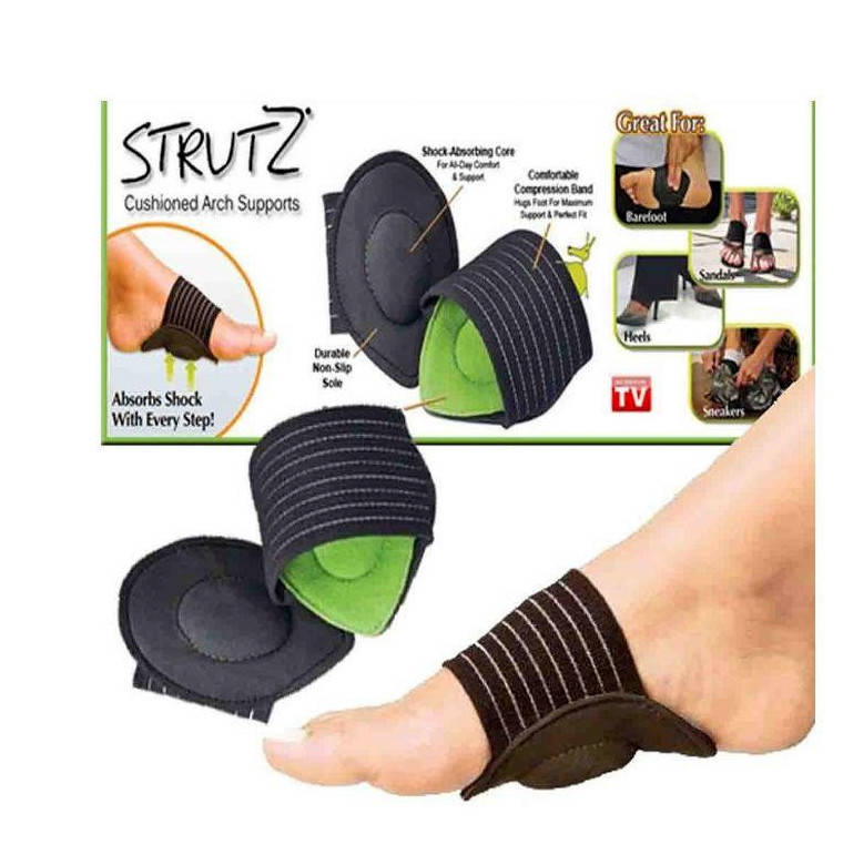 

Стельки супинатор ортопедические STRUTZ Cushioned arch supports STRUTZ