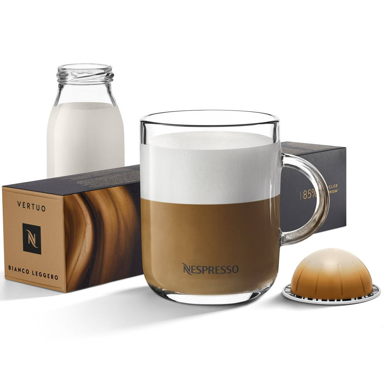 

Капсулы Nespresso Vertuo Barista Creations Bianco Leggero (80мл)