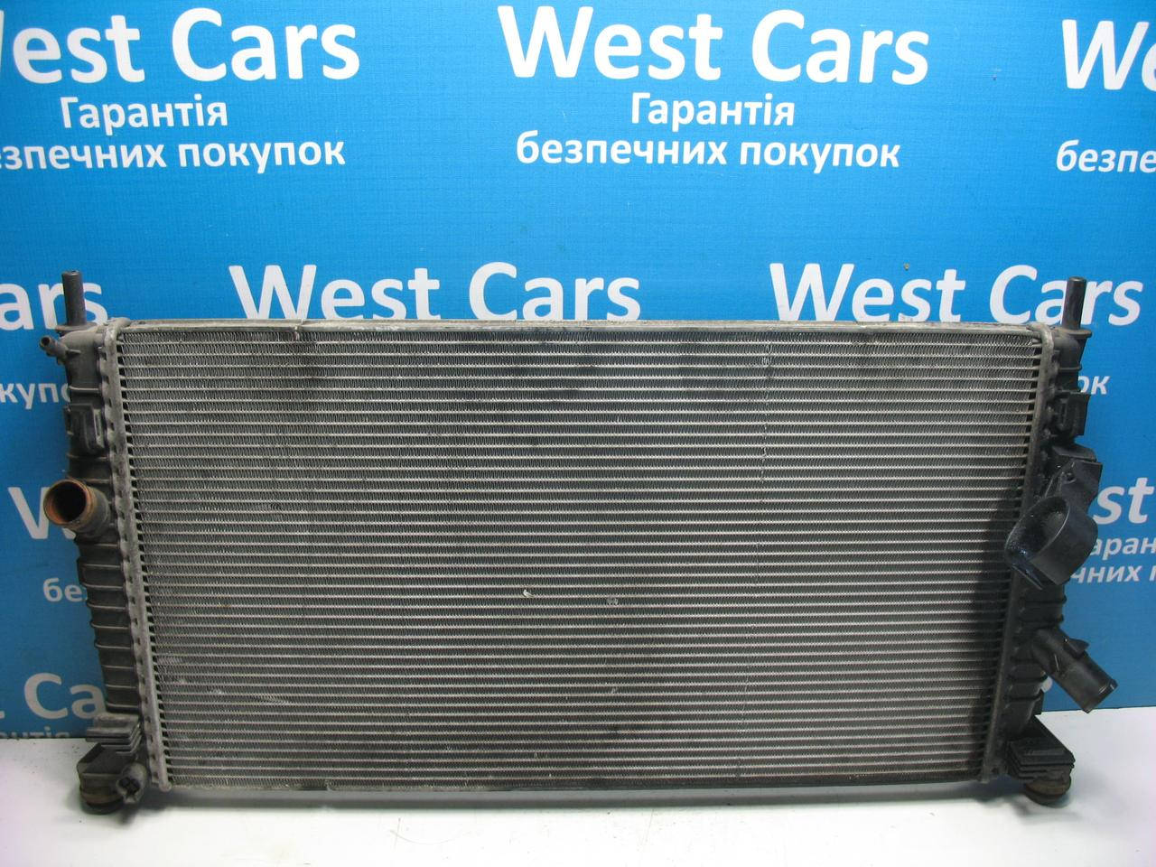 

Радиатор основной на 1.6 TDCi механика Ford Focus с 2004 по 2011