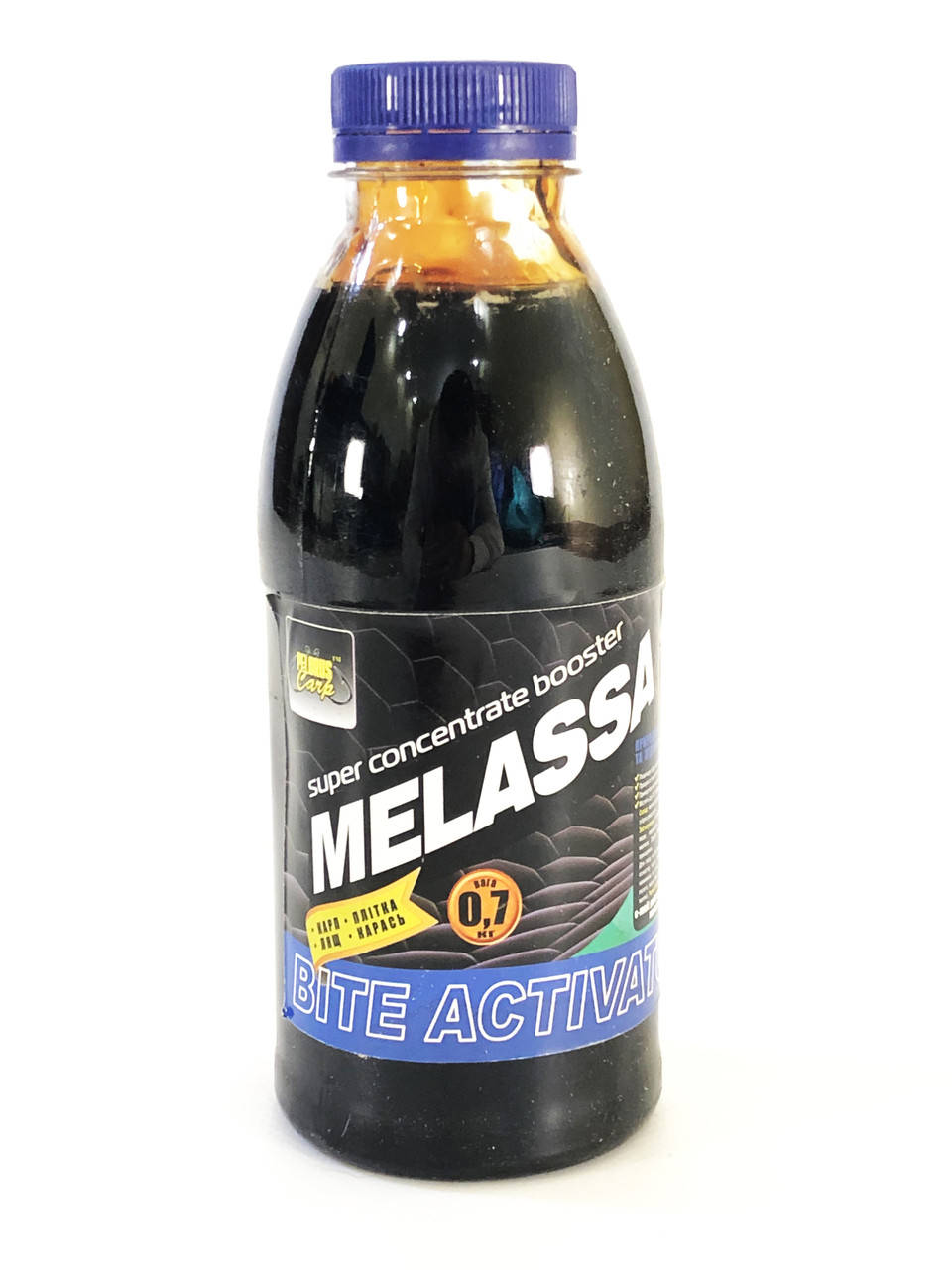 

Природный активатор и усилитель клёва Melassa "Чеснок"