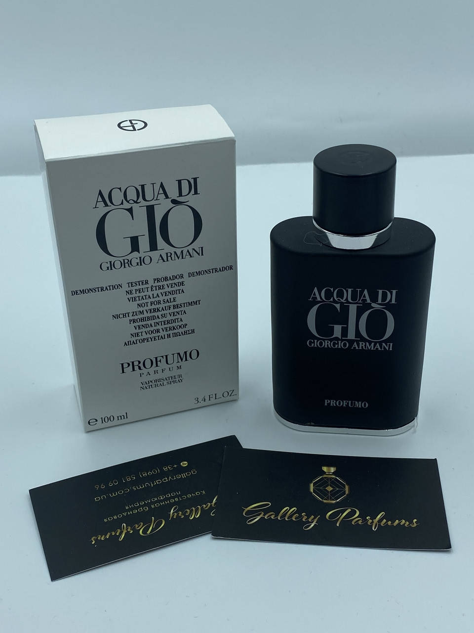 

Духи Тестер Giorgio Armani Acqua Di Gio Profumo Eau De Parfum 100ml.