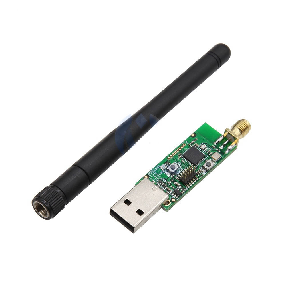

Беспроводной анализатор плат CC2531 c антенной USB Dongle Capture Packet Sniffer