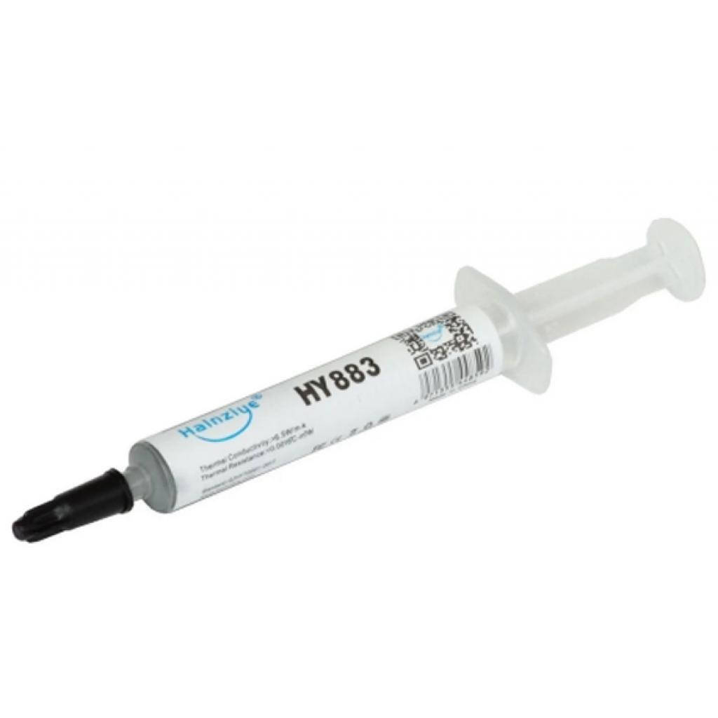 

Паста термопроводная HY-883 3g, шприц, Grey, >6,5W/m-K, <0.004°C-in/W, -50° - 340°