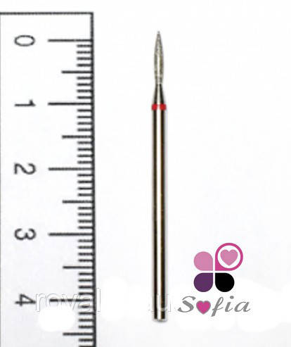 

Насадка на фрезер алмазная малая пламя