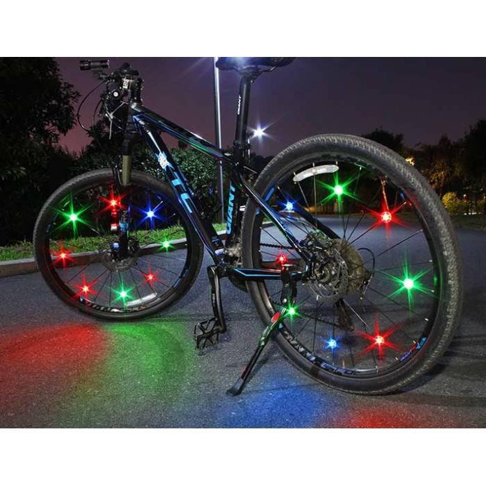 

Мигалки на спицы велосипеда расцветки