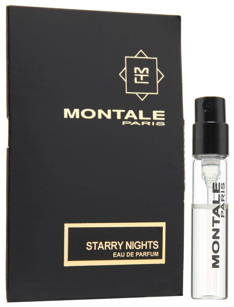 

Пробник Парфюмированная вода Montale Starry Night 2 мл (0200559597451)