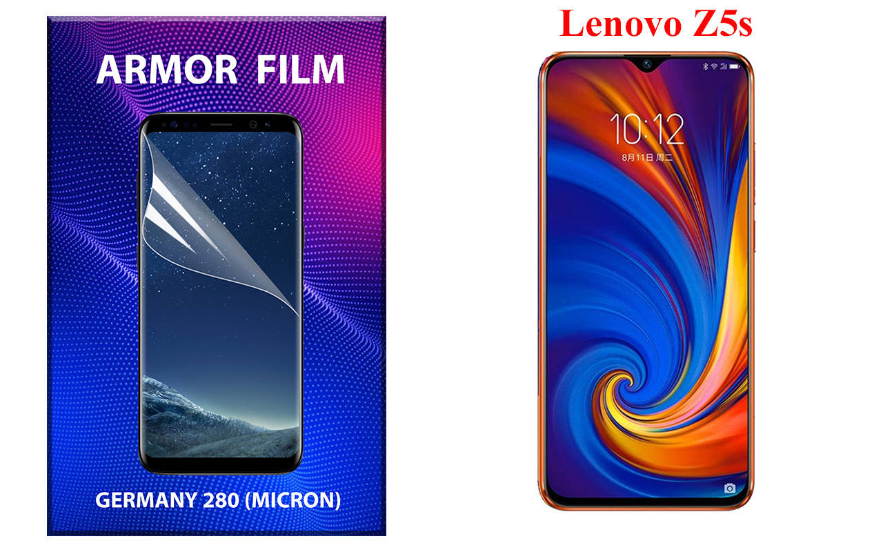 

Полиуретановая пленка Lenovo Z5s