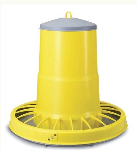 

Кормушка бункерная для домашней птицы 22 л, River Италия