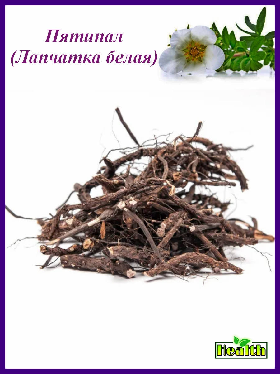 

Лапчатка белая (Пятипал) корень 100г
