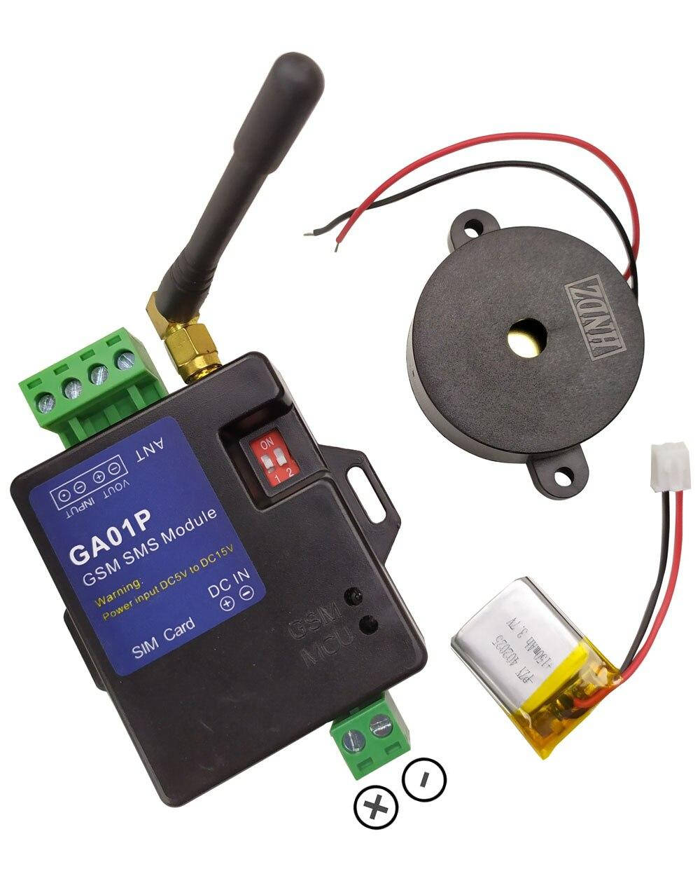 

GA01P GSM контролер для сигналізації