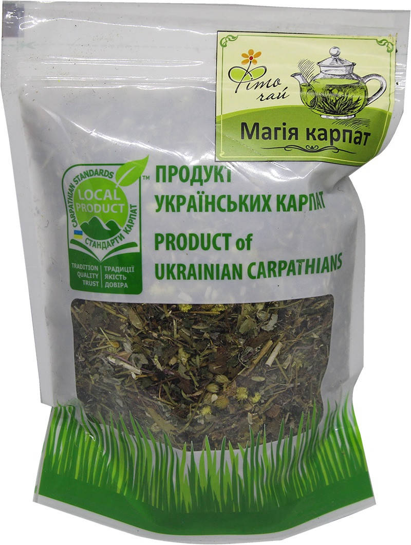 

Чай Верховинка "Магія карпат" заварний