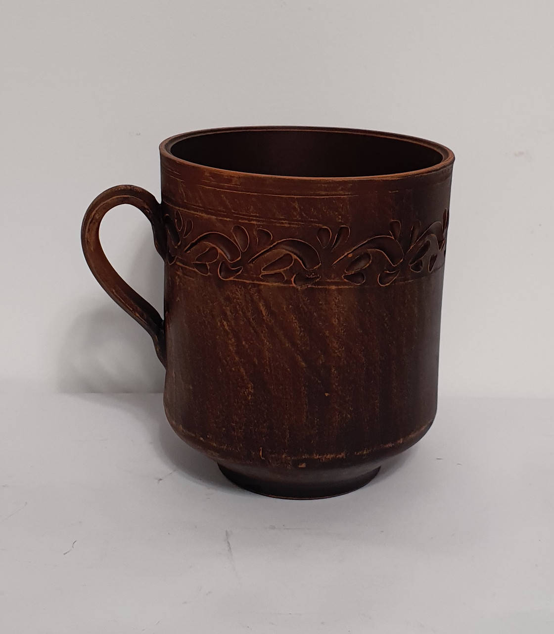 

Бокал глиняный (из красной глины), 1 л., Коричневый