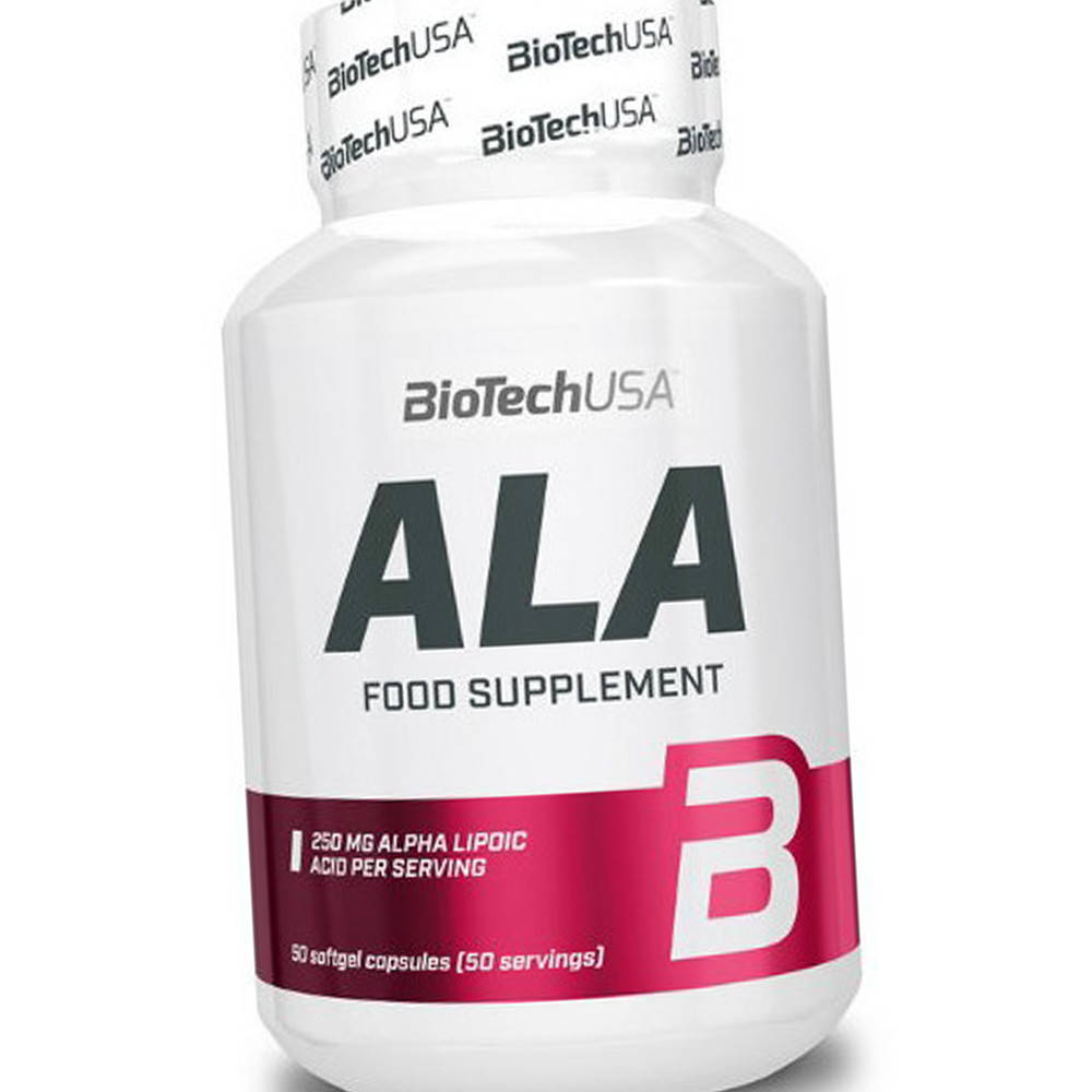

Альфа-липоевая кислота BioTech ALA 50 капсул