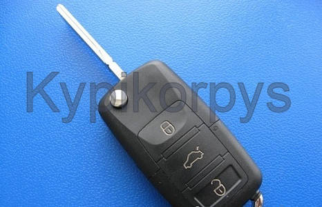 

SKODA (Шкода) Октавия, Фабия, Суперб выкидной ключ (корпус) без лезвия.