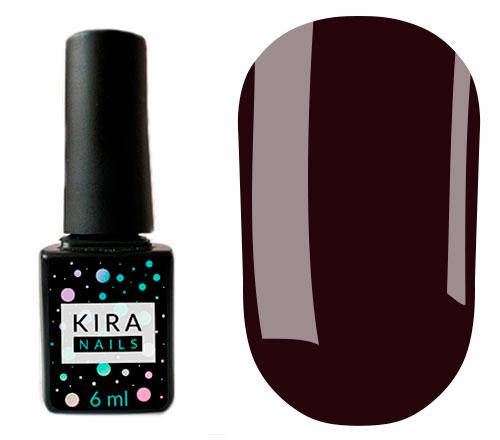 

Гель-лак Kira Nails №152 (фиолетово-коричневый, эмаль), 6 мл