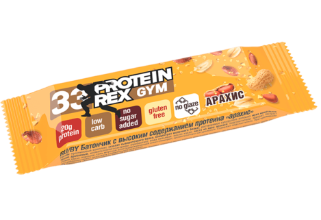 

Протеиновый батончик ProteinRex Арахис (60 грамм)