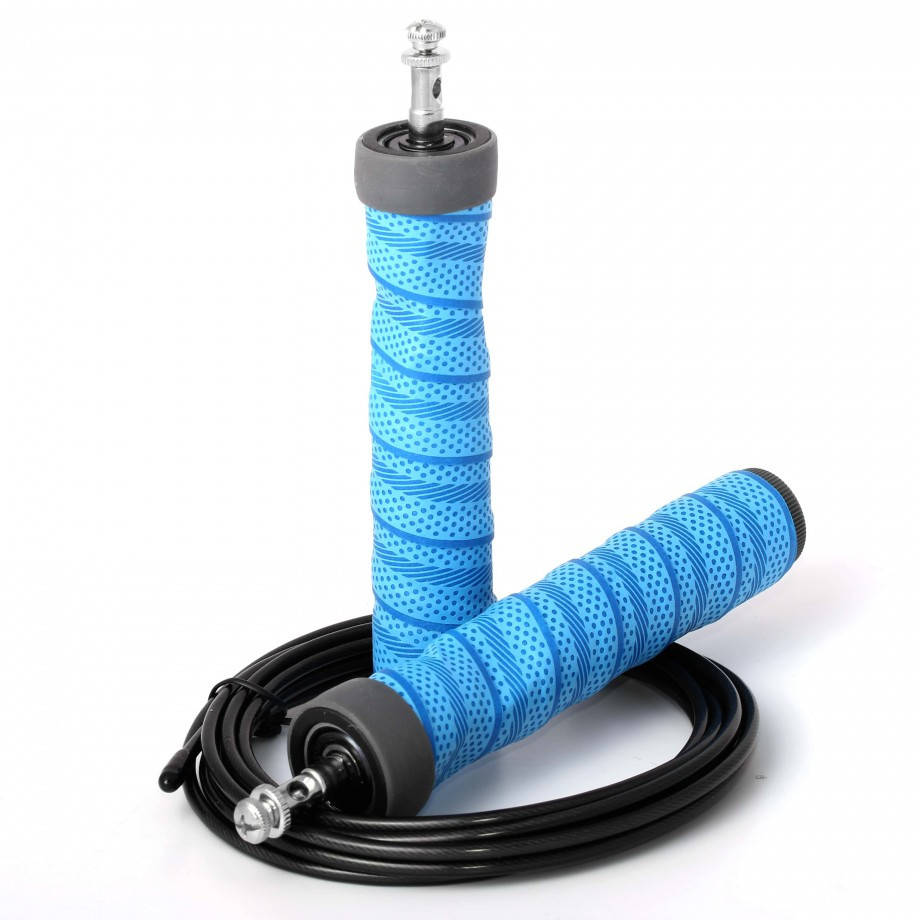 

Скоростная скакалка для бокса и фитнеса — профессиональная скакалка на подшипниках | Швидкісна скакалка для