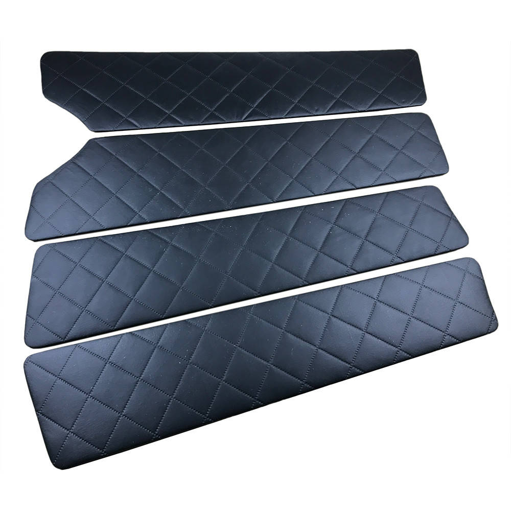 

Вставки в двери ВАЗ 2109 - 21099 Romb Design (черные), Черный