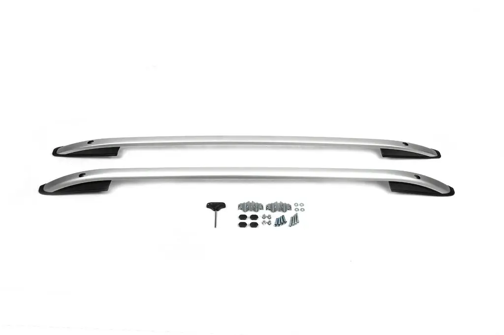 

Toyota Rav4 2006-203 Рейлинги Skyport серые короткая база ARS Рейлинги Тойота Рав 4