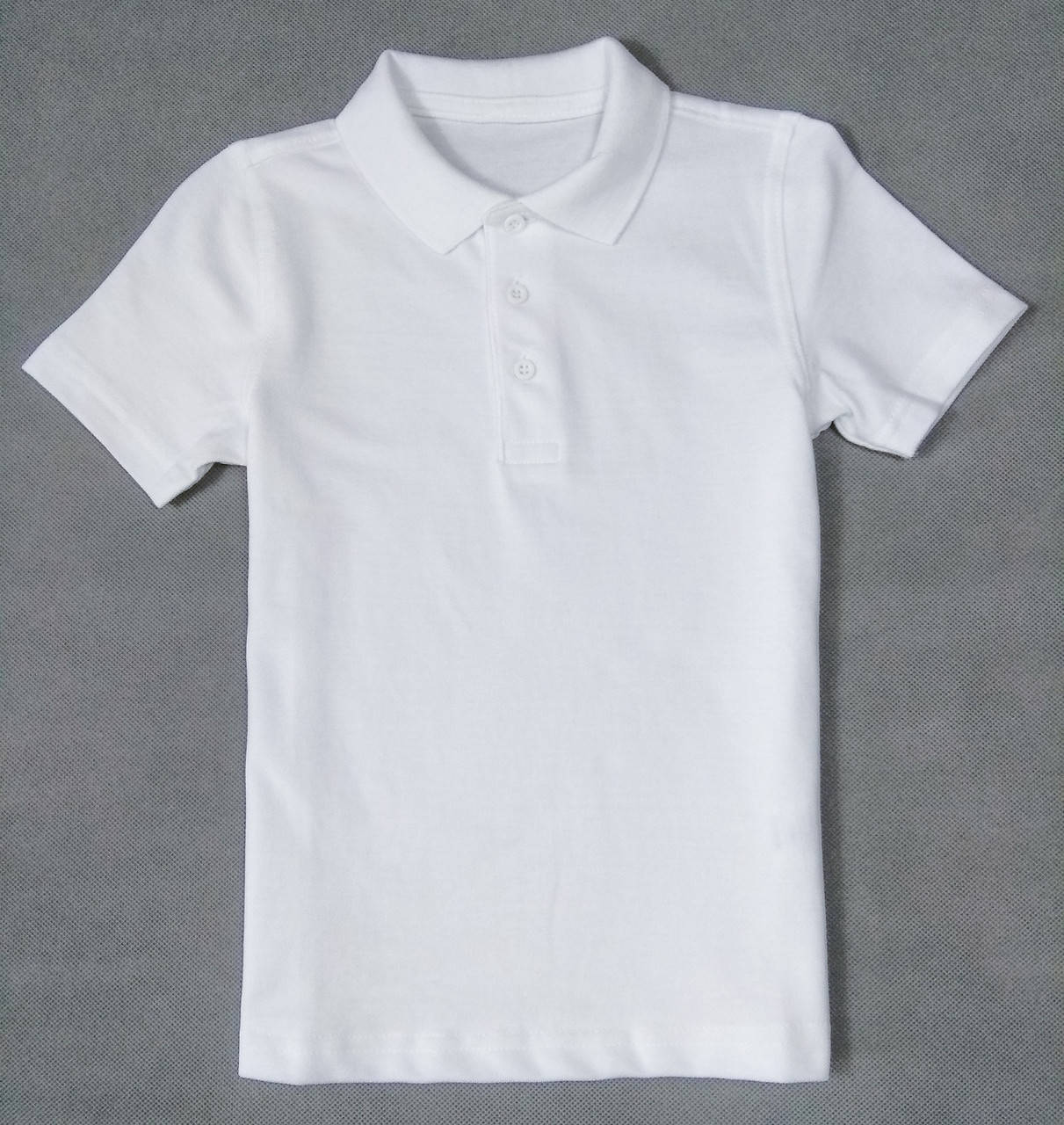

Футболка поло белая George для мальчика Slim Fit, 14-15л (164-170см)