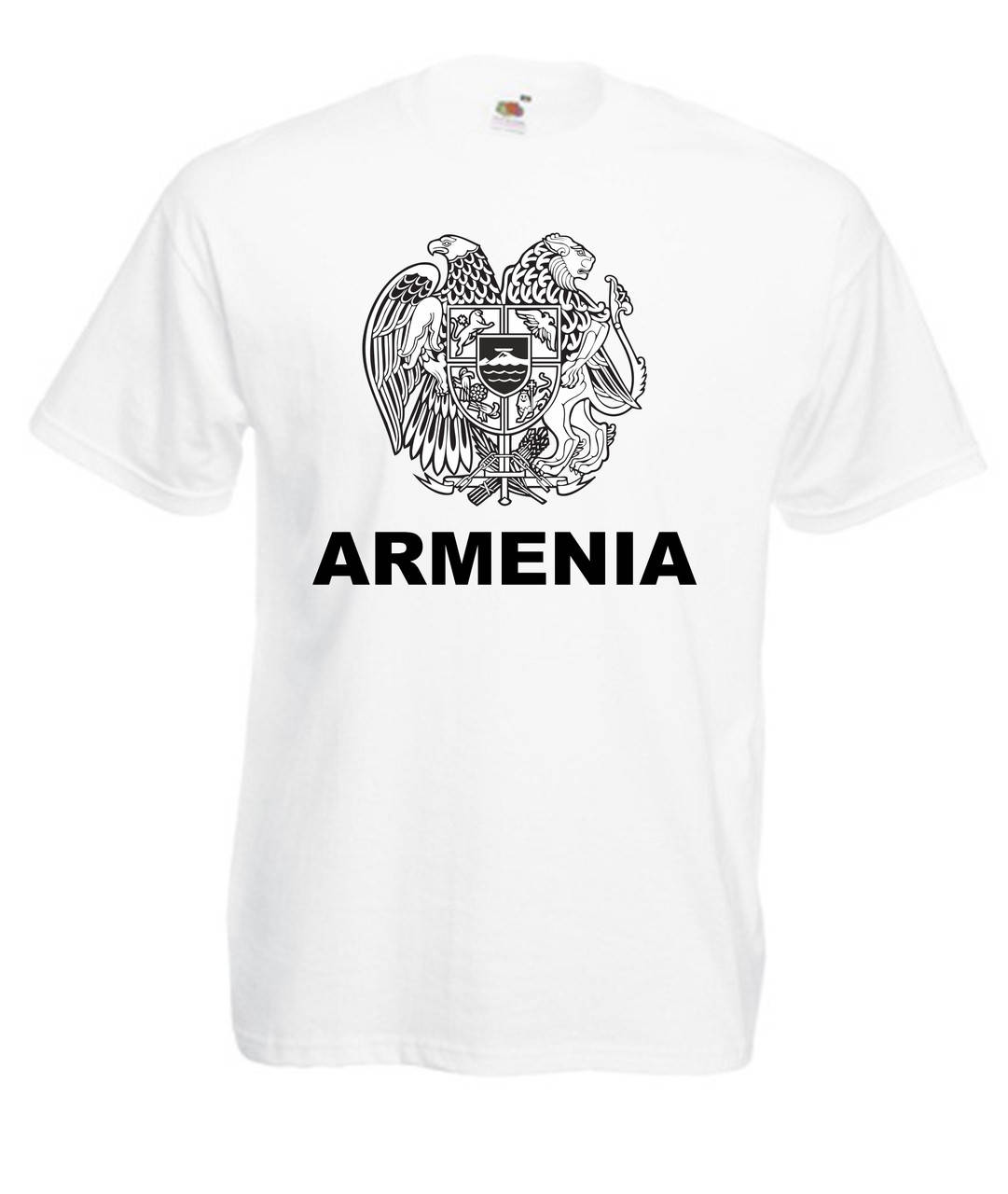 

Футболка Armenia Армения с гербом