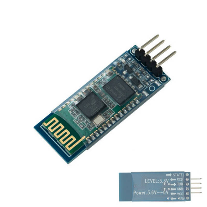 

Bluetooth модуль HC-06 4pin RS232 TTL для Arduino