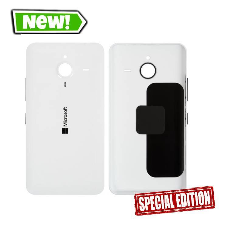 

Задняя крышка Microsoft (Nokia) 640 XL Lumia Dual SIM RM-1067 (белый)