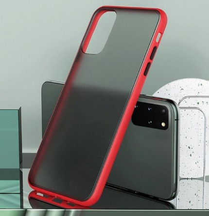 

Накладка Gingle Matte Case для Samsung Galaxy M31 M315 red/black (Самсунг Галакси М31), Красный