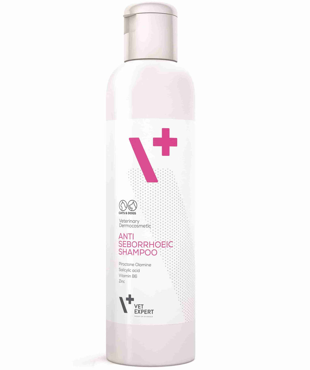 

VetExpert Antiseborrhoeic Shampoo Противосеборейный шампунь для собак и кошек 250 мл
