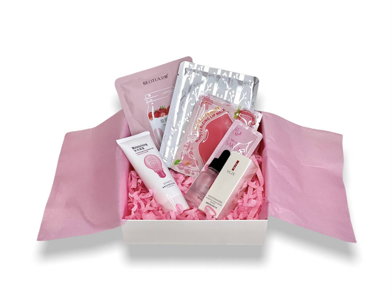 

Подарок девушке, любимой, подруге,маме на день рождения, годовщину. Подарочный бокс набор косметики.