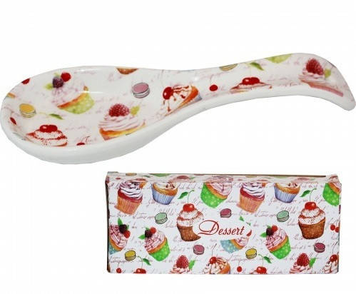 

Подставка для ложек Десерт 23*2,5 см SN-3653-9