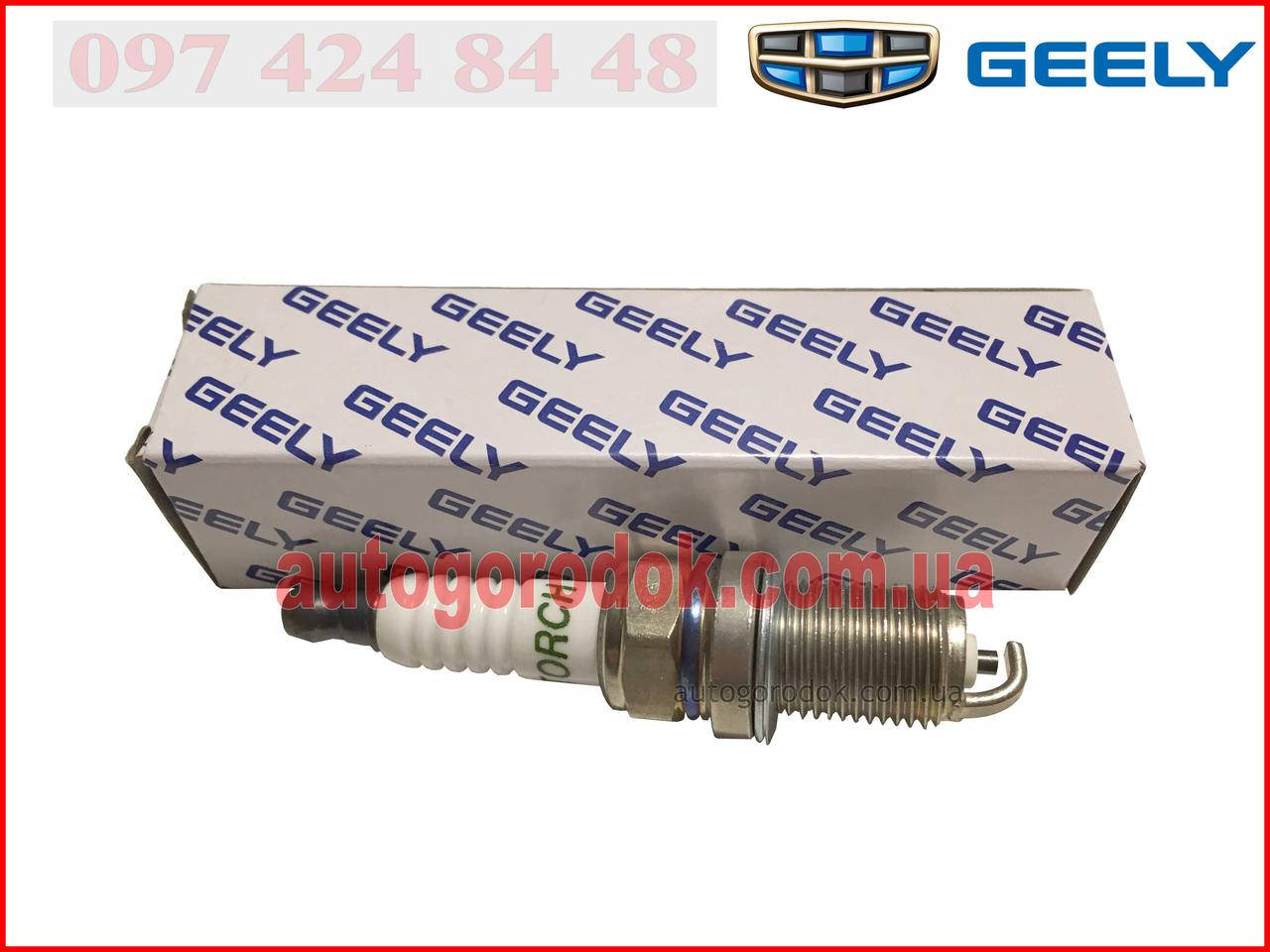 

Свеча зажигания (оригинал) Geely CK/MK (Джили СК, МК) TORCH 1106013243