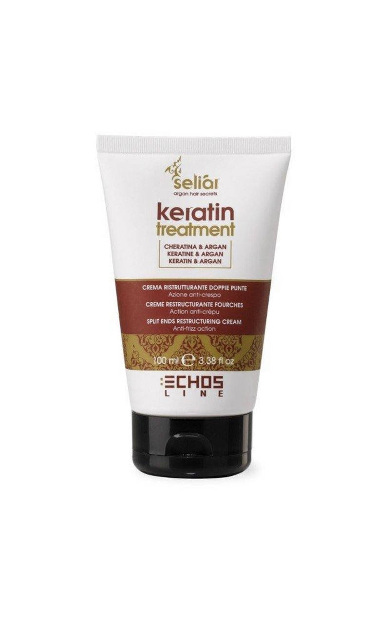 

Крем-флюид против секущихся кончиков волос, Seliar keratin, Echosline, 100 мл