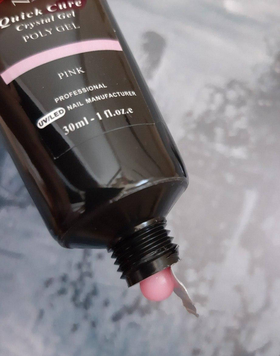 

Полигель (гельгибрид, акрилгель) Vicky Nail Pink, 30 мл, Розовый