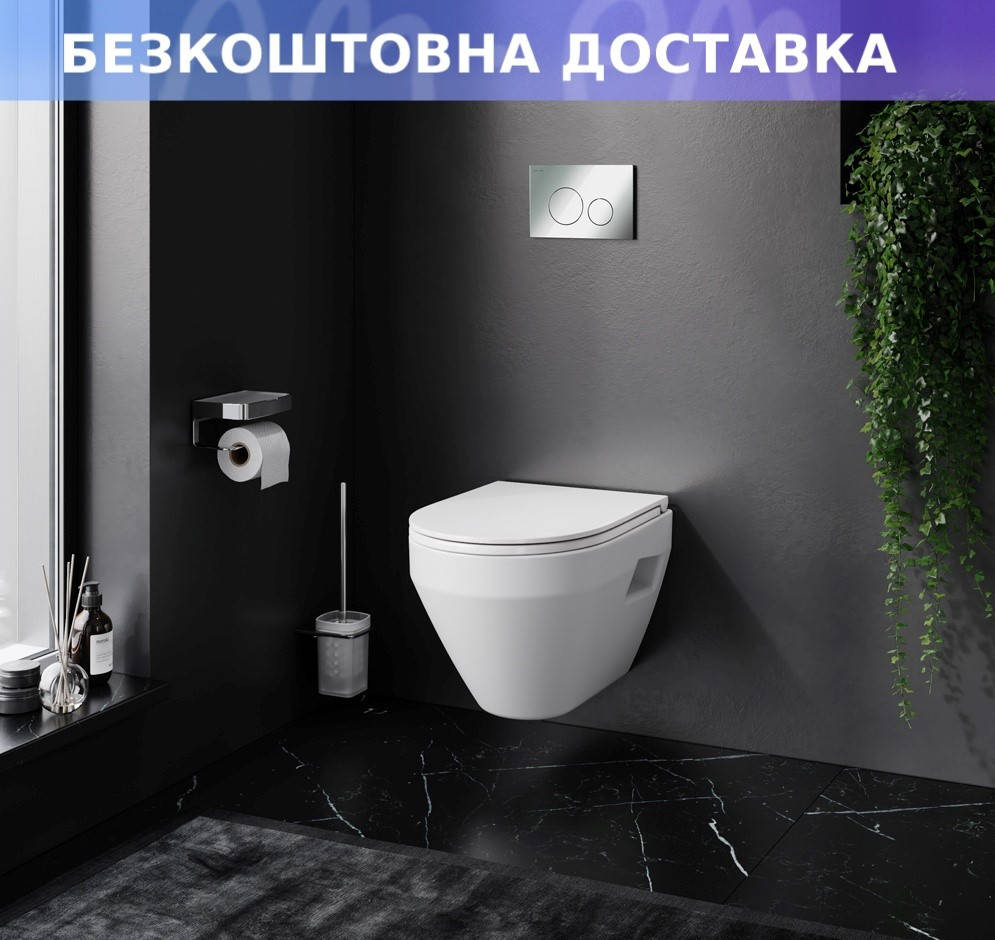 

Унитаз подвесной FlashClean AM.PM Spirit 2.0 C701700WH, Белый