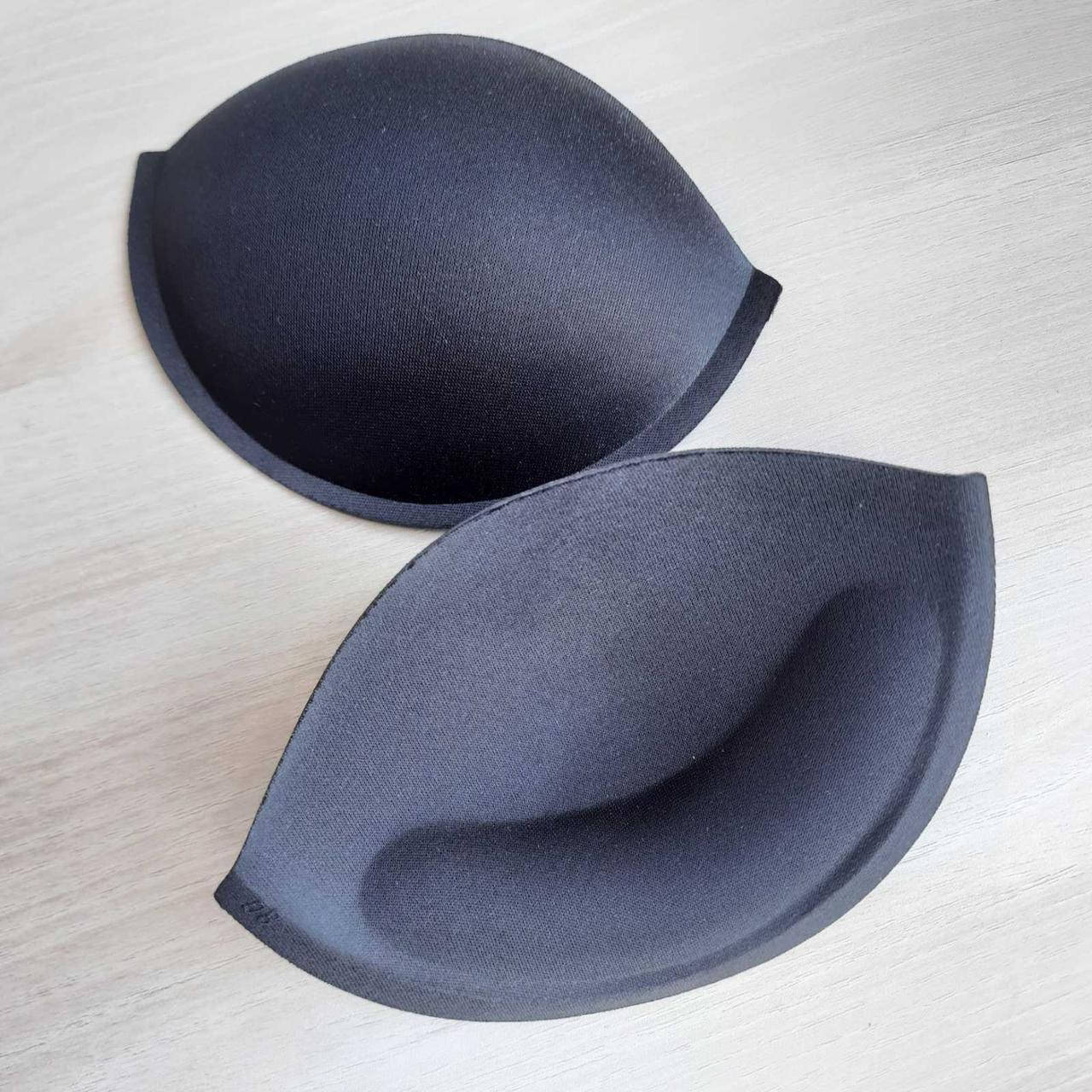 

Чашки-вкладки класичні з пуш-апом , чорні, розмір 80, Черный