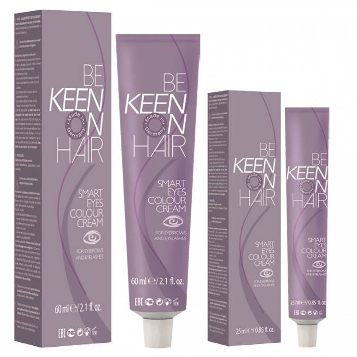 

Краска для бровей и ресниц коричневая Smart Eyes Be Keen On Hair, 60 мл