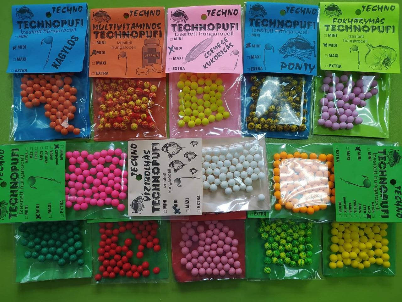 

Technopufi (mini, midi) ассортимент