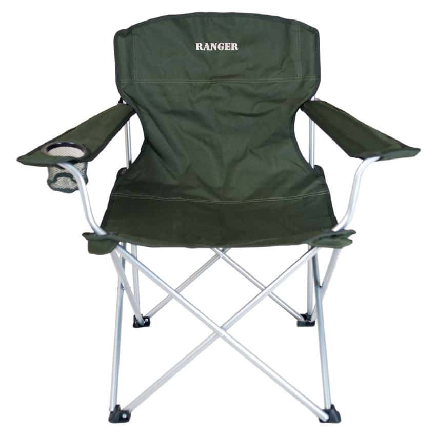 

Кресло складное для отдыха на природе для рыбалки Ranger River FC610-96806 с чехлом