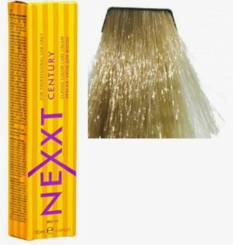 

Крем-краска для волос Nexxt Professional 9.13 блондин пепельно-золотистый, 100 мл.