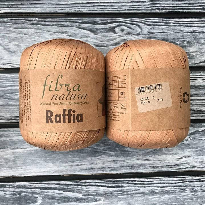 

Fibra natura Raffia 116-14