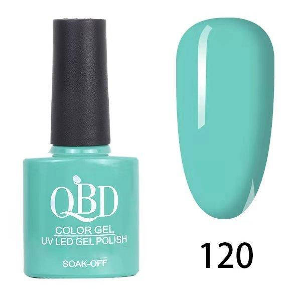 

Гель-лак для ногтей QBD № 120, 10 мл