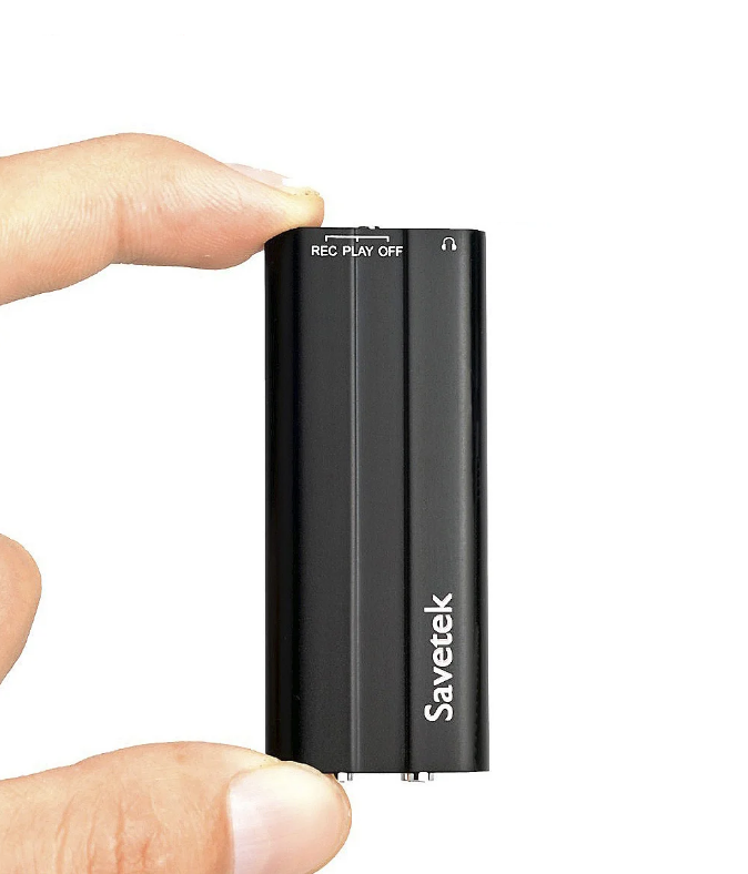 

Цифровой мини диктофон Savetek 600 с активацией голосом (50 ч. записи) (Оригинал) 8gb