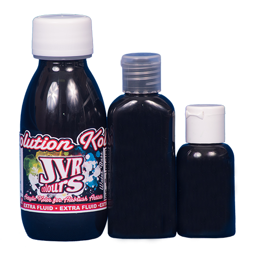 

JVR Revolution Kolor, opaque black #105,120 ml