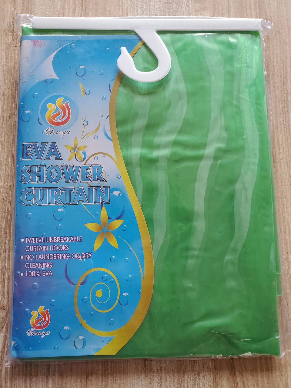 

Штора в ванную "3 D" 180*180