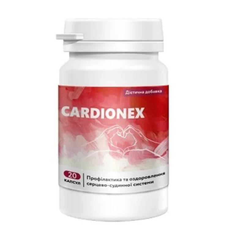 

Cardionex (Кардионекс) – капсулы от гипертонии